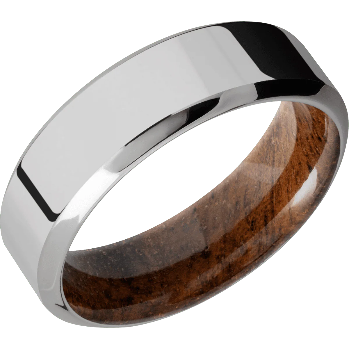 Titanium + Polish , Polish Finish + Koa - Image 2