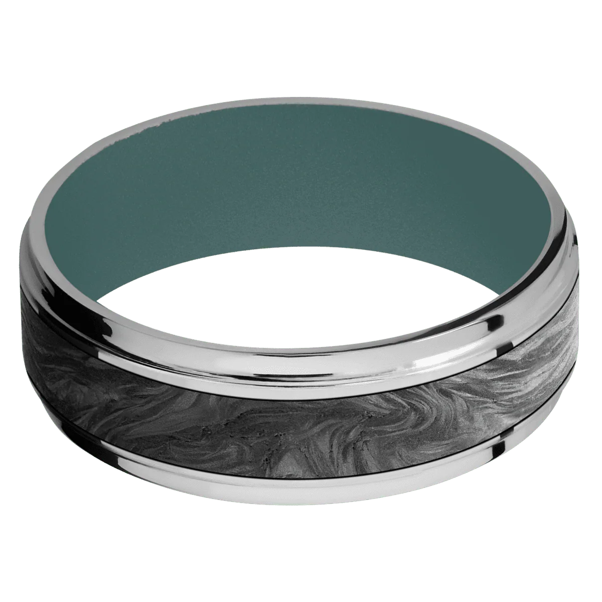 Titanium + Polish , Polish Finish + Northern Lights - Image 3