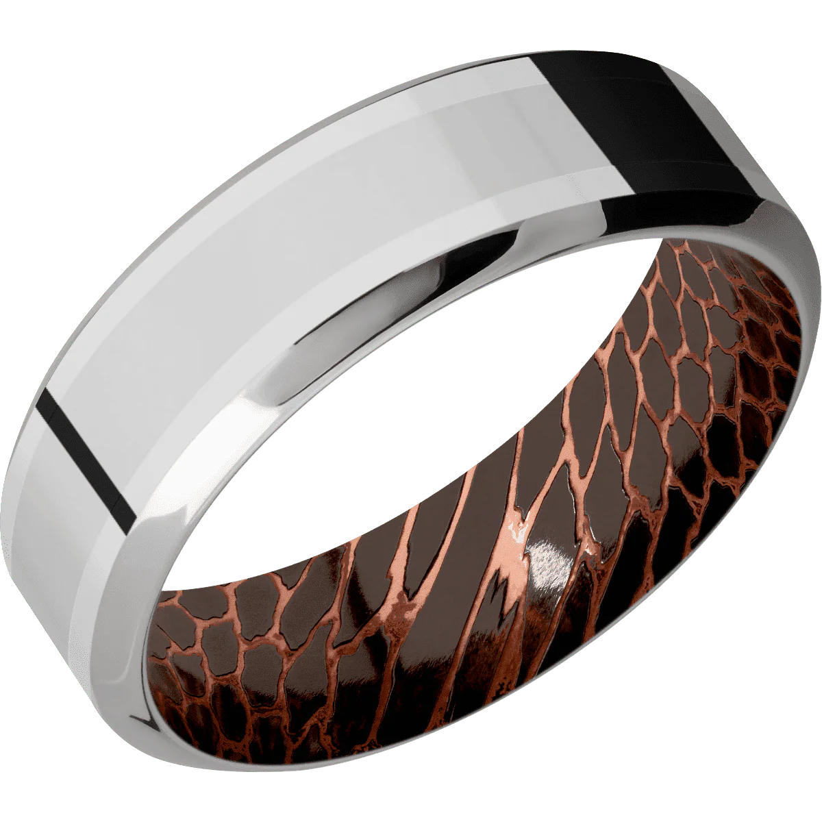 Titanium + Polish , Polish Finish + Superconductor Noir - Image 2