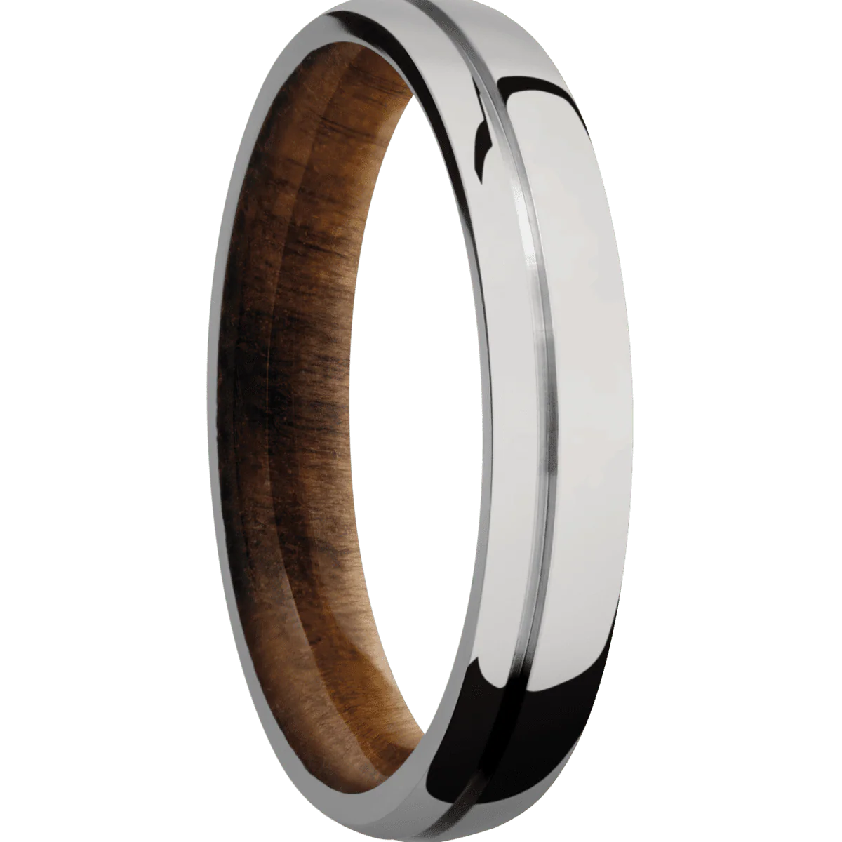 Titanium + Polish , Polish Finish + Teak