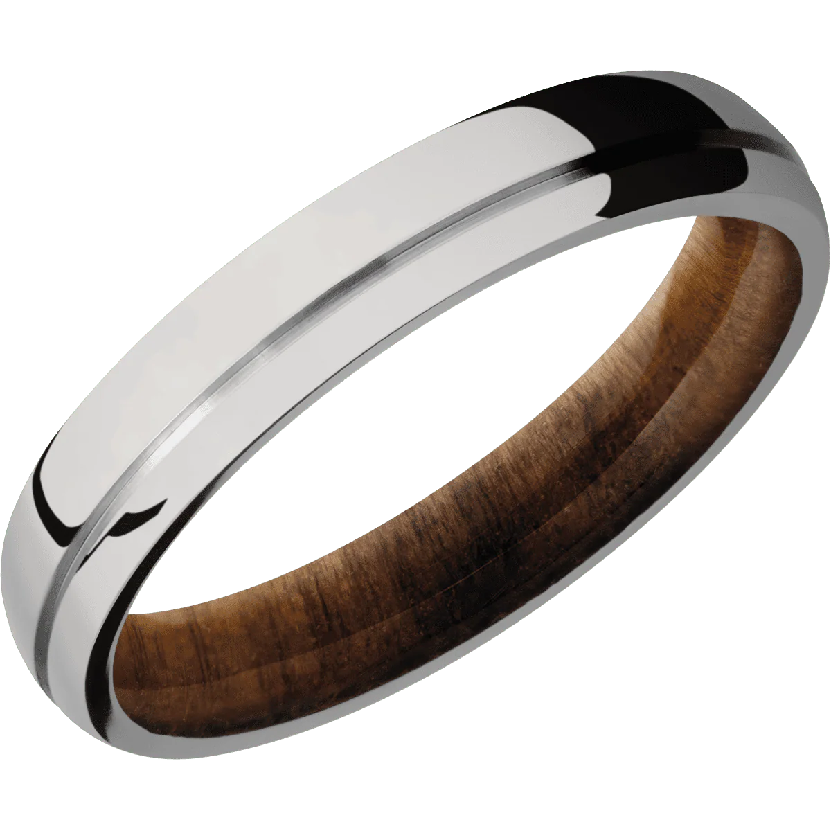Titanium + Polish , Polish Finish + Teak - Image 2