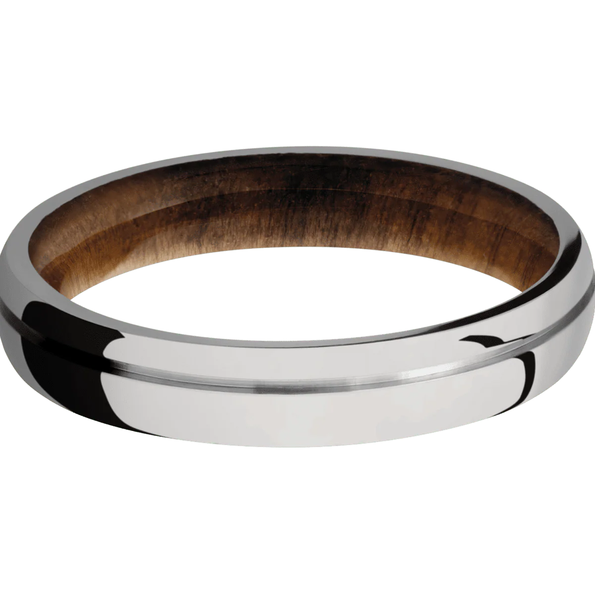 Titanium + Polish , Polish Finish + Teak - Image 3