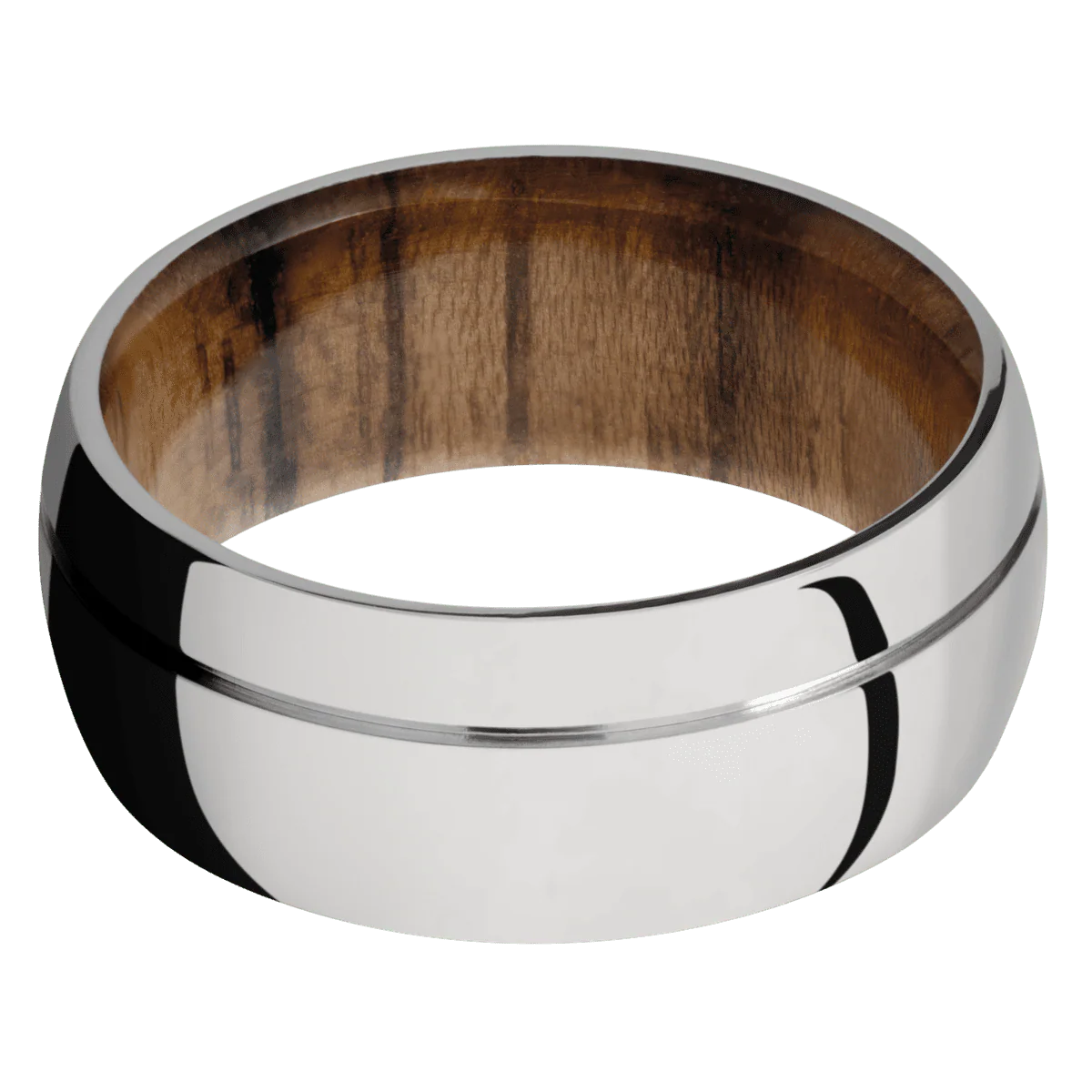 Titanium + Polish , Polish Finish + Teak - Image 3
