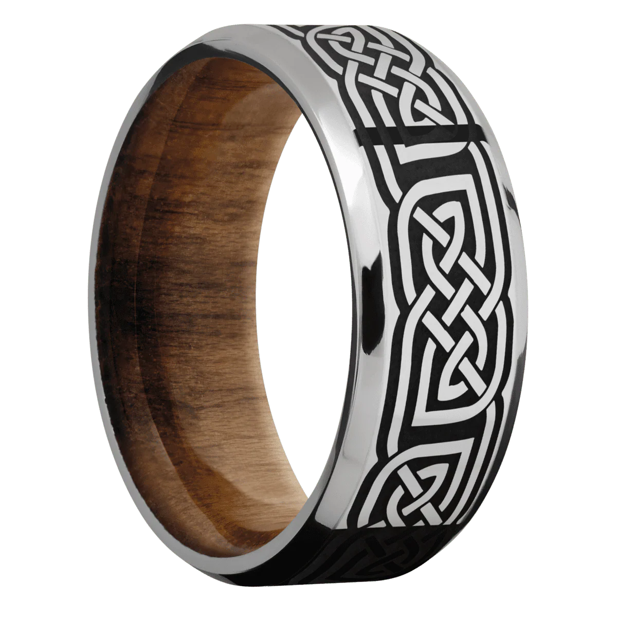 Titanium + Polish , Polish Finish + Teak