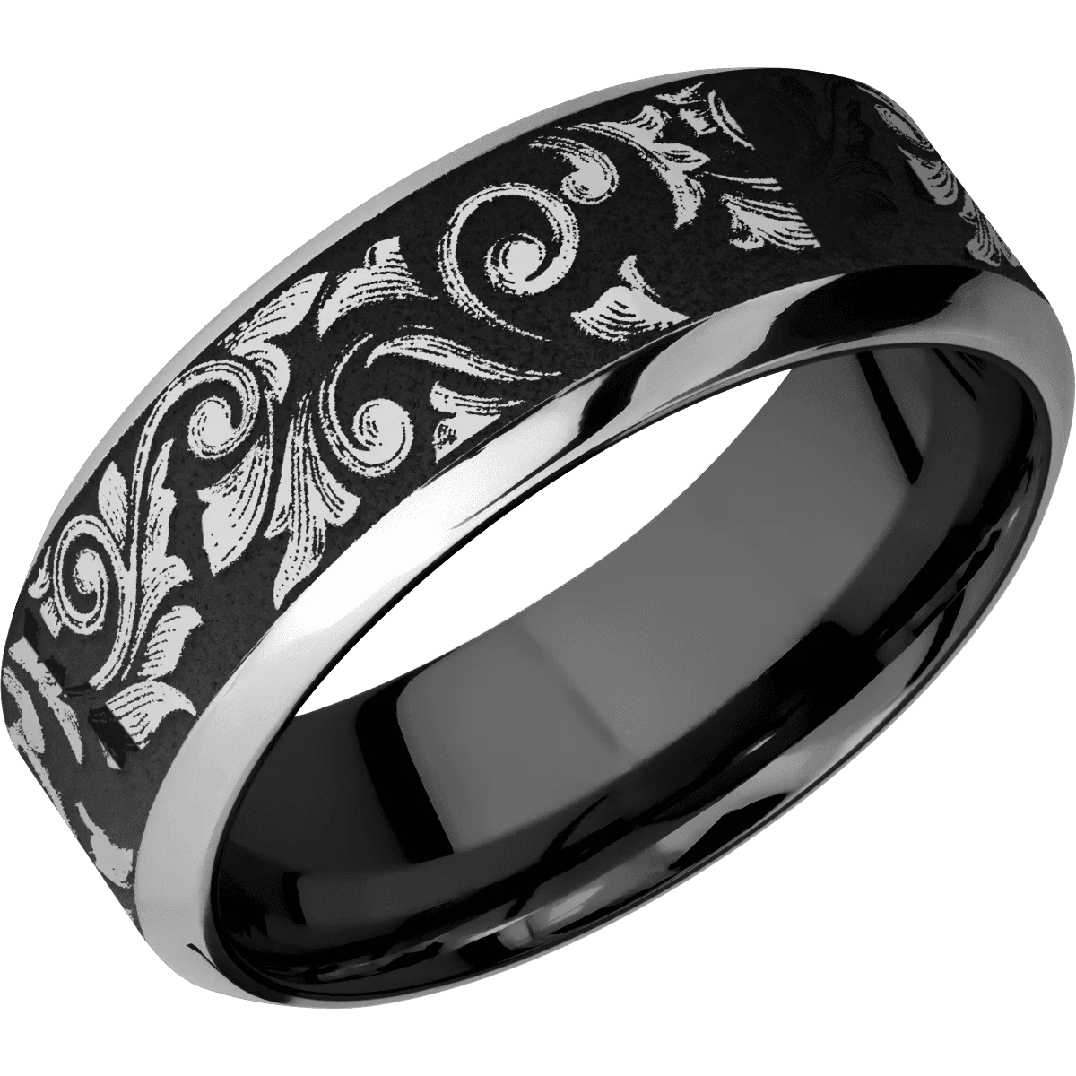Titanium + Polish , Polish Finish + Zirconium - Image 2