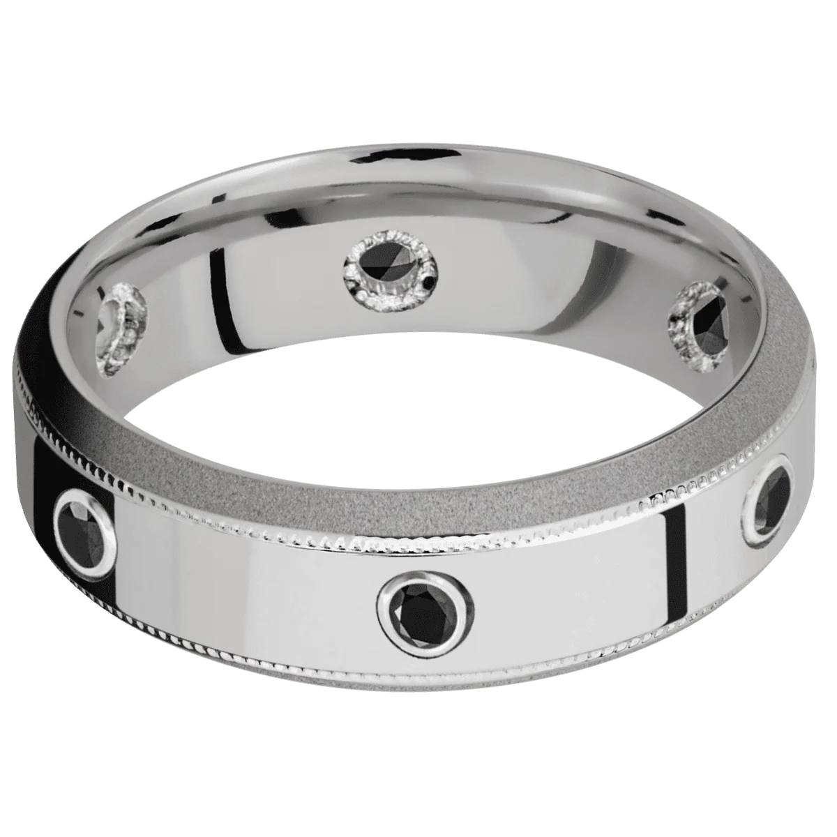 Titanium + Polish , Sand Finish - Image 3