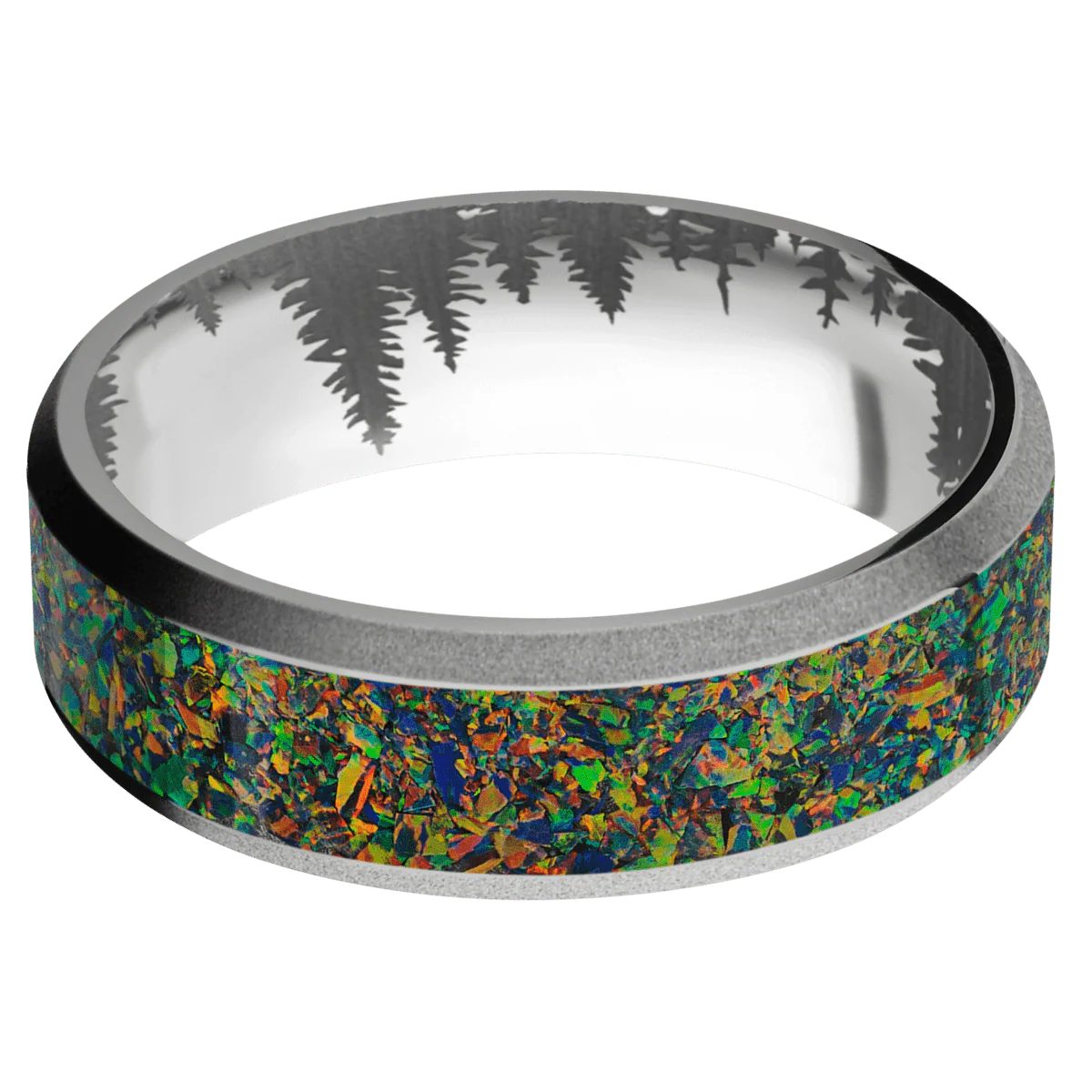 Titanium + Polish , Sand Finish - Image 3
