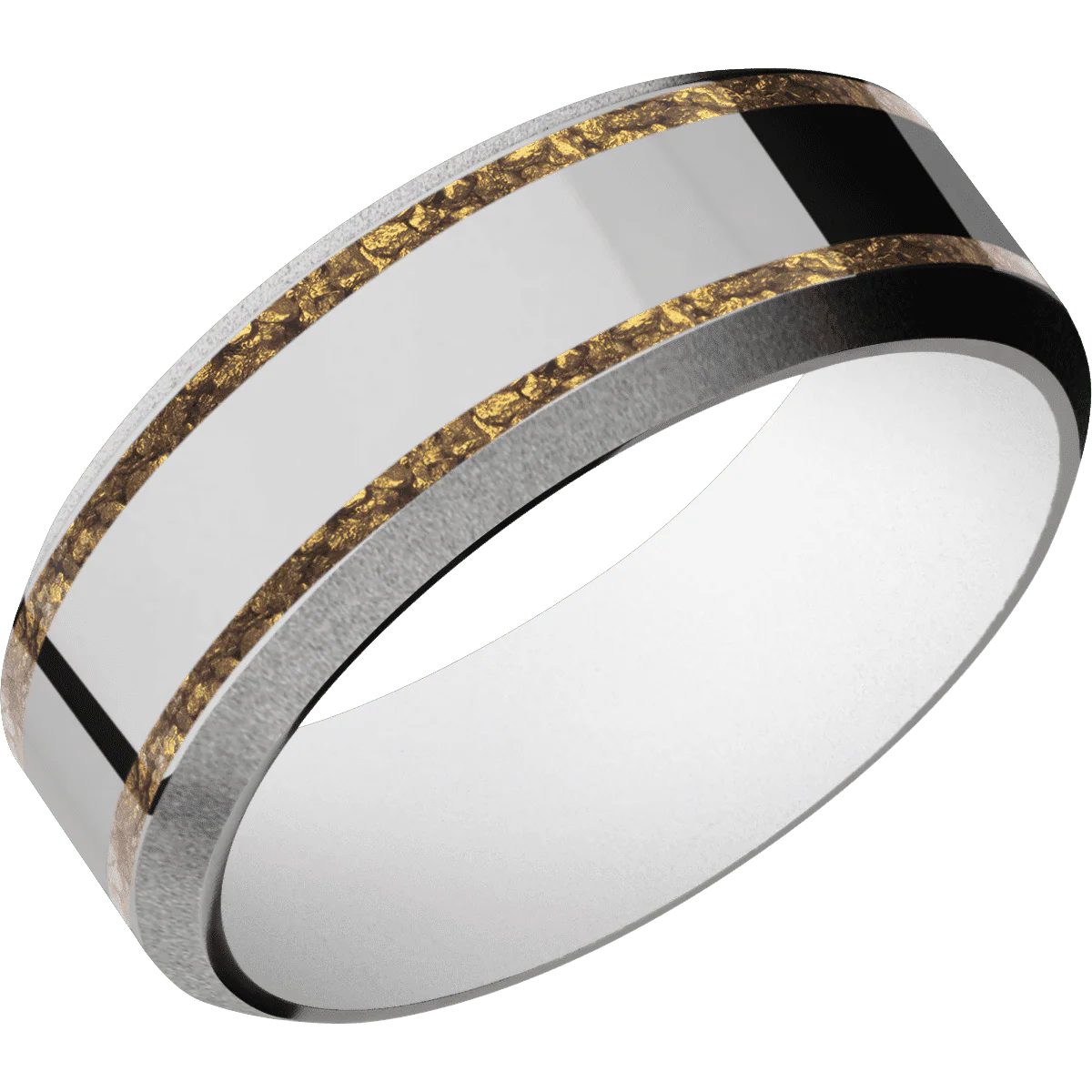 Titanium + Polish , Sand Finish + Your Color - Image 2