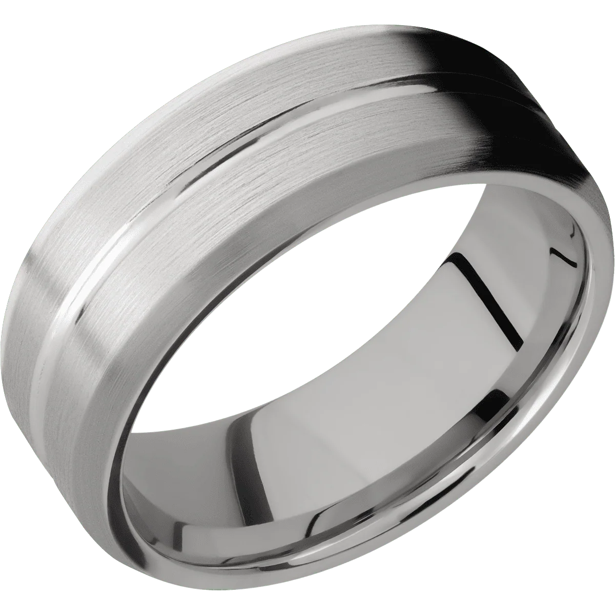 Titanium + Polish , Satin Finish - Image 2