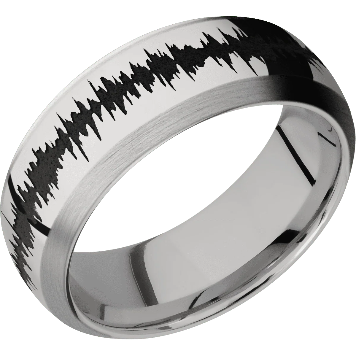 Titanium + Polish , Satin Finish - Image 2