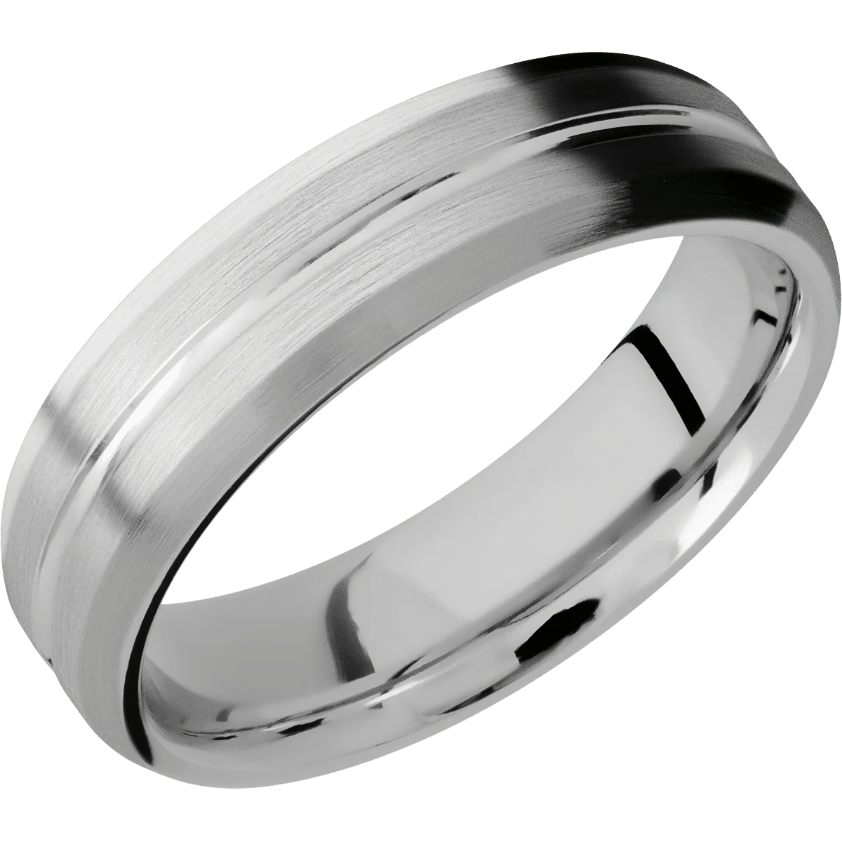 Titanium + Polish , Satin Finish - Image 2