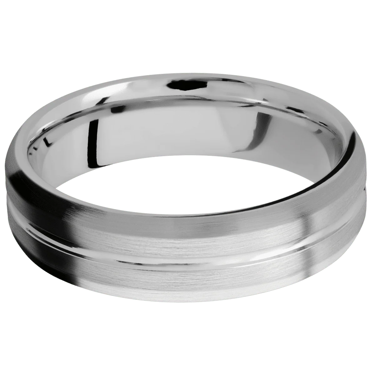 Titanium + Polish , Satin Finish - Image 3