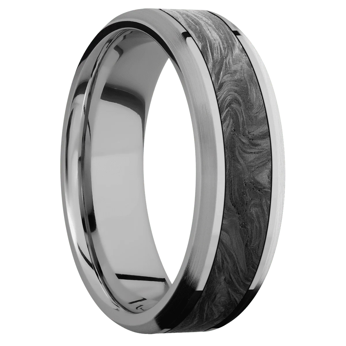 Titanium + Polish , Satin Finish