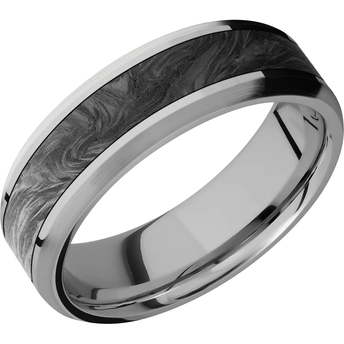 Titanium + Polish , Satin Finish - Image 2