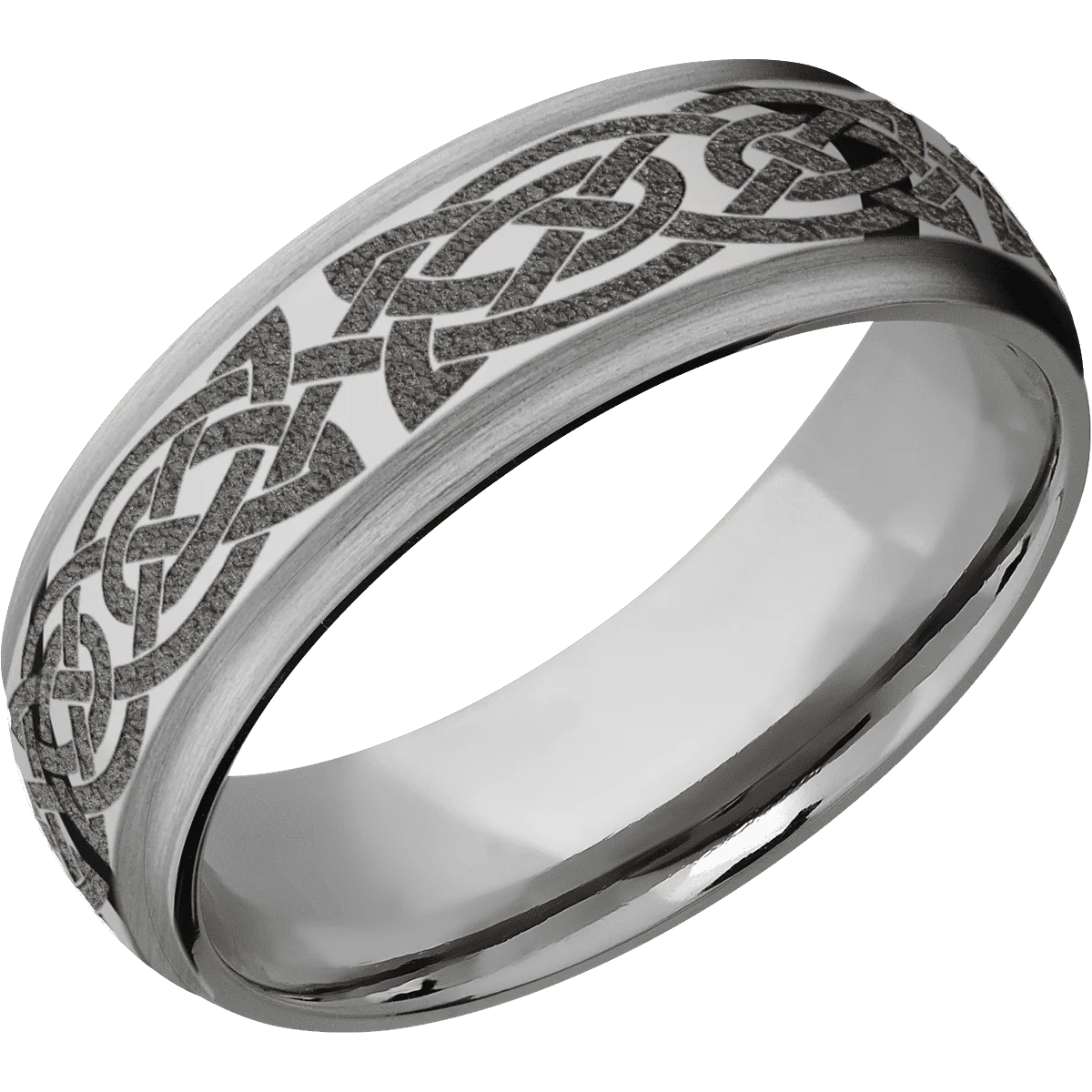 Titanium + Polish , Satin Finish - Image 2