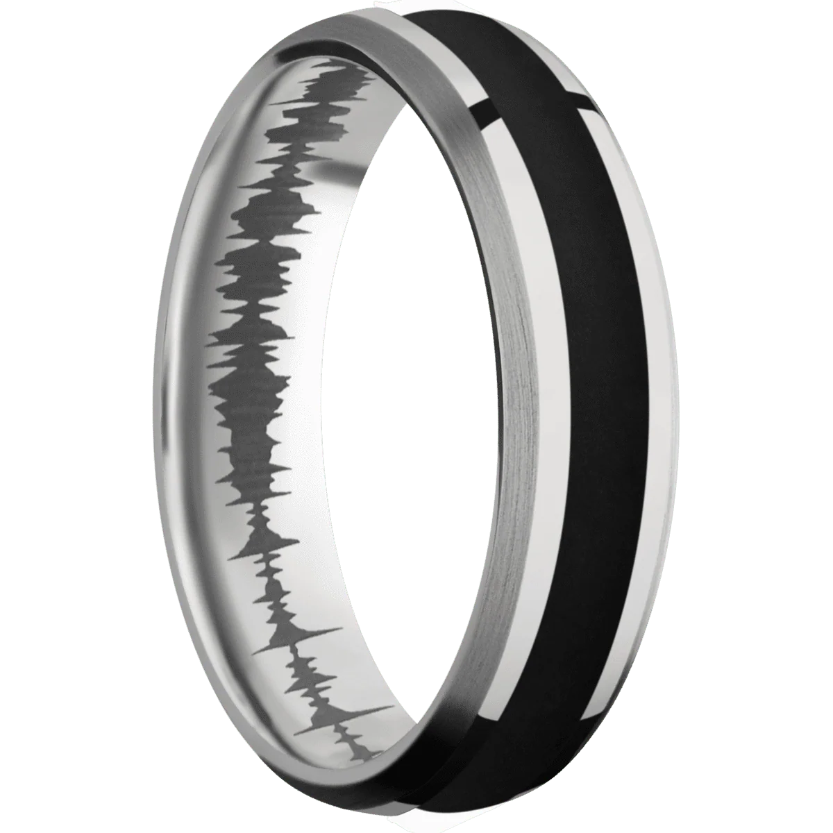 Titanium + Polish , Satin Finish