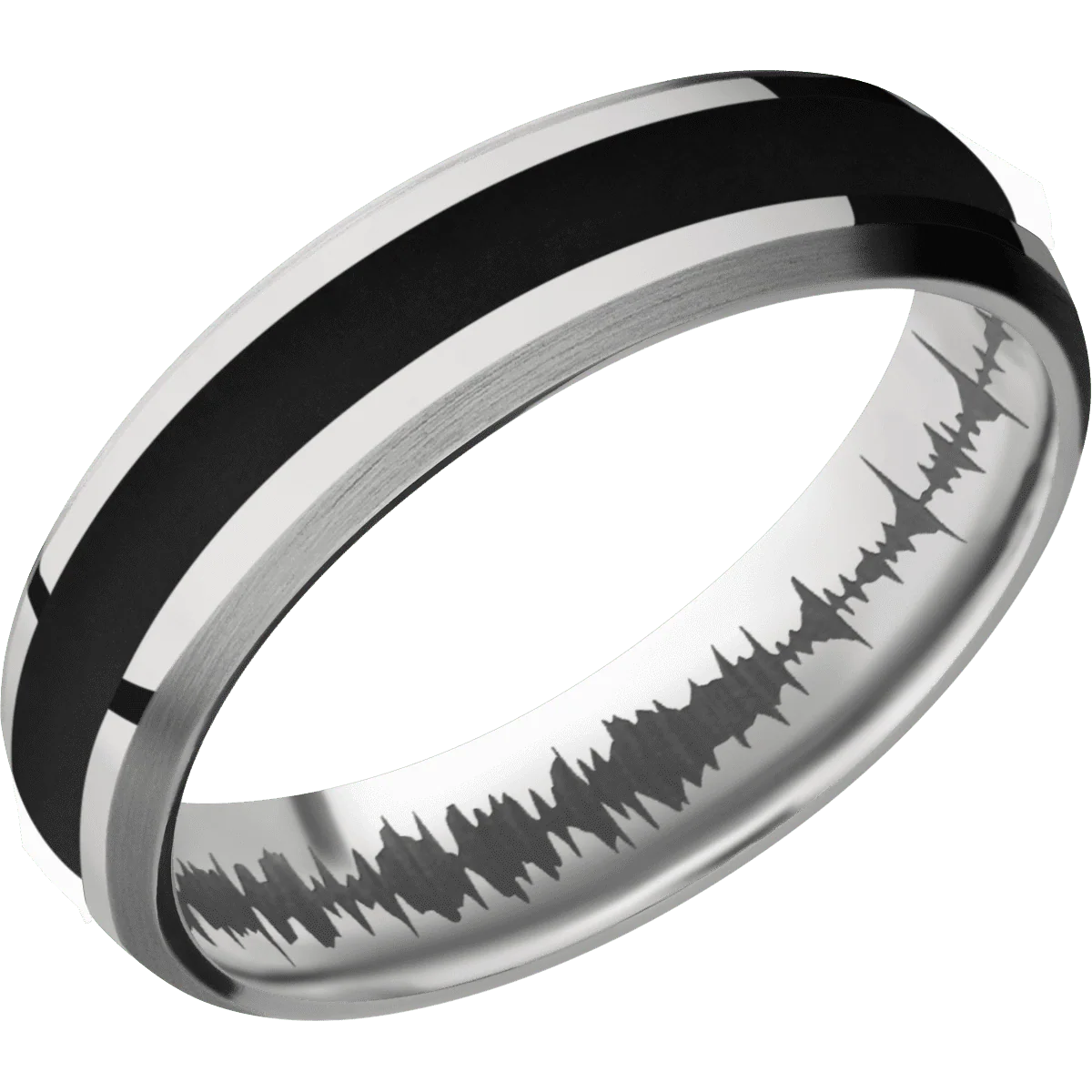 Titanium + Polish , Satin Finish - Image 2