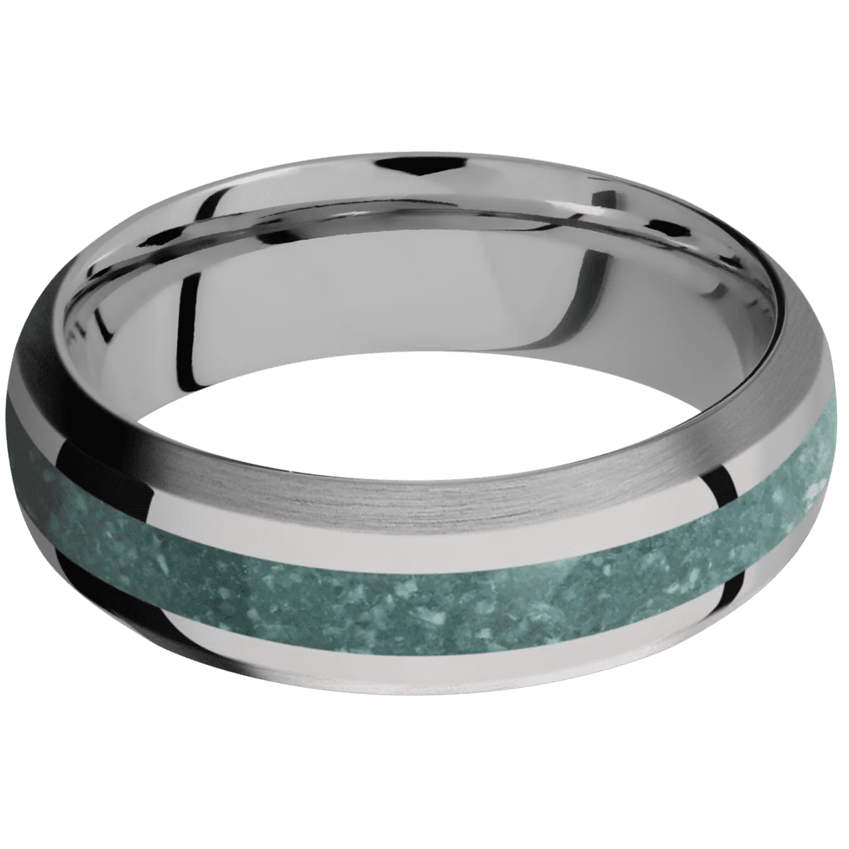 Titanium + Polish , Satin Finish - Image 3