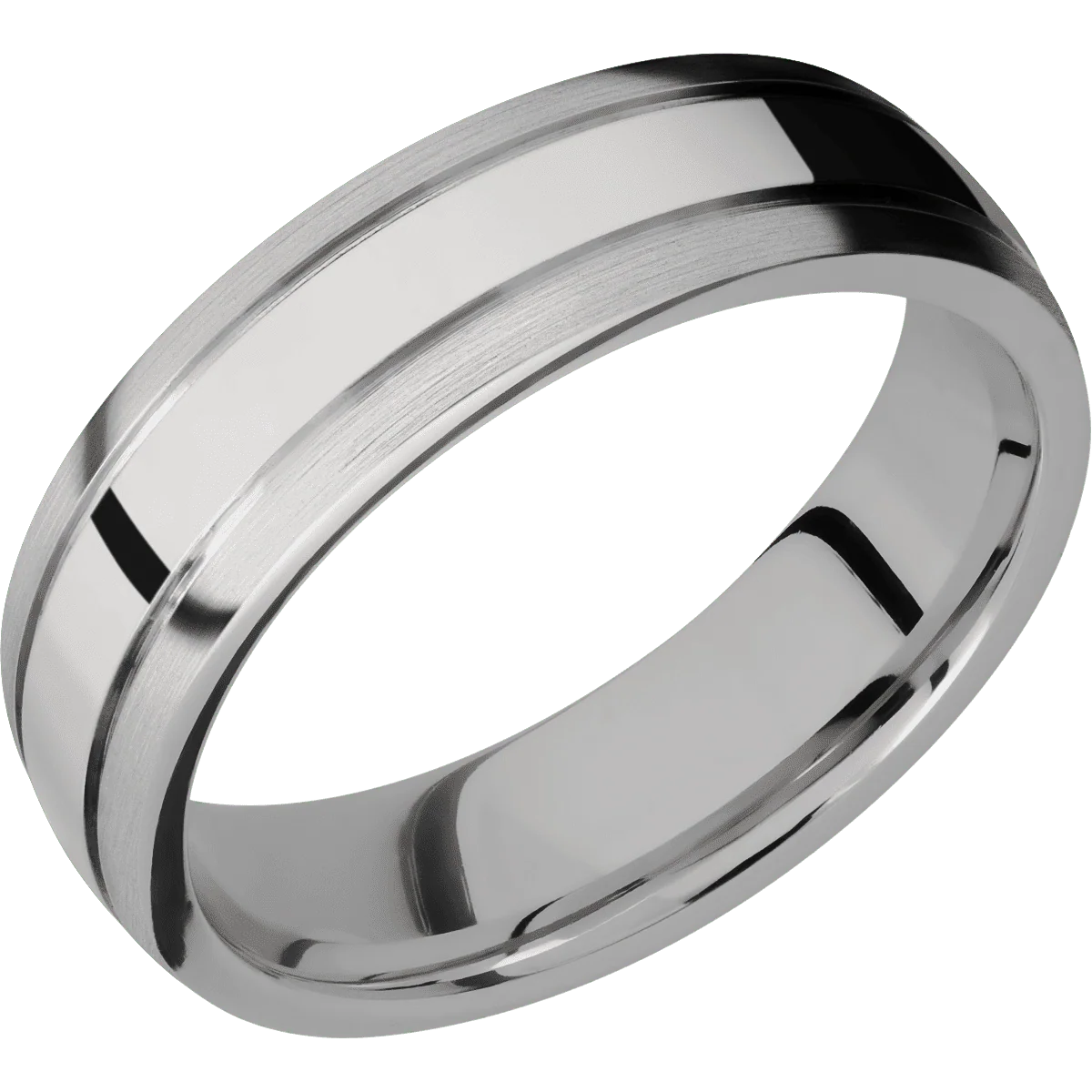 Titanium + Polish , Satin Finish - Image 2