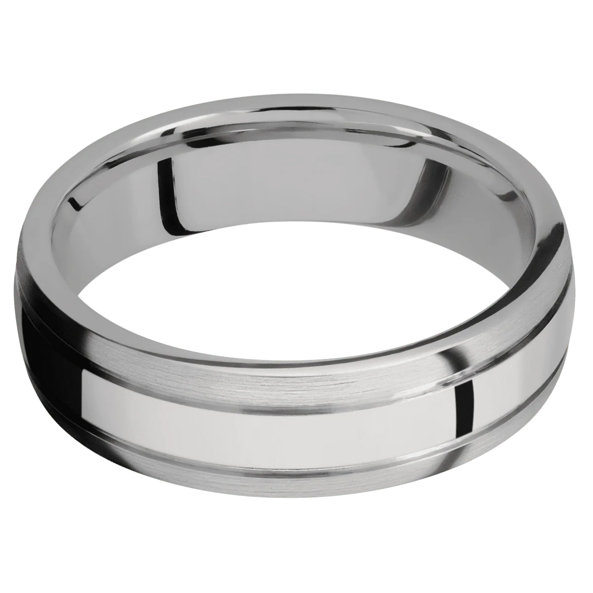 Titanium + Polish , Satin Finish - Image 3