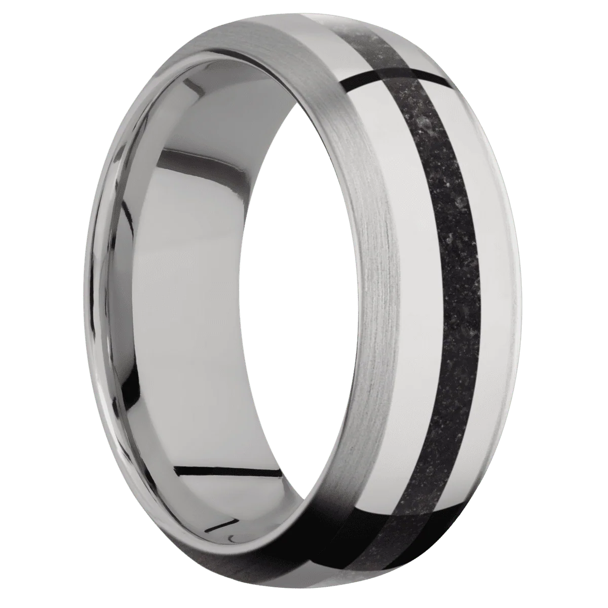 Titanium + Polish , Satin Finish