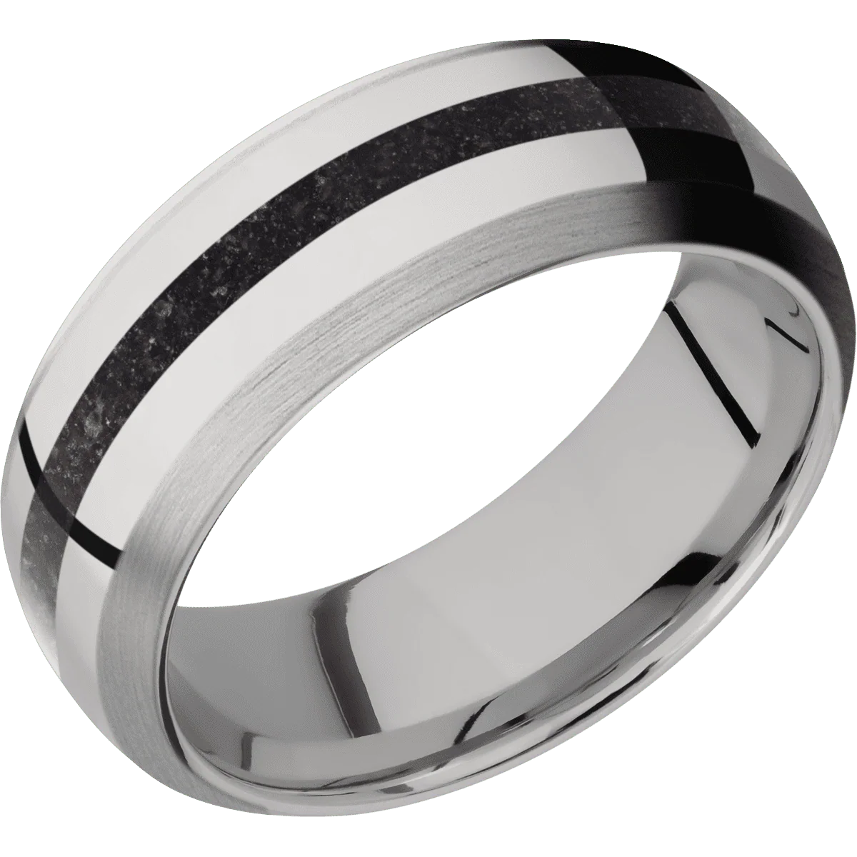Titanium + Polish , Satin Finish - Image 2