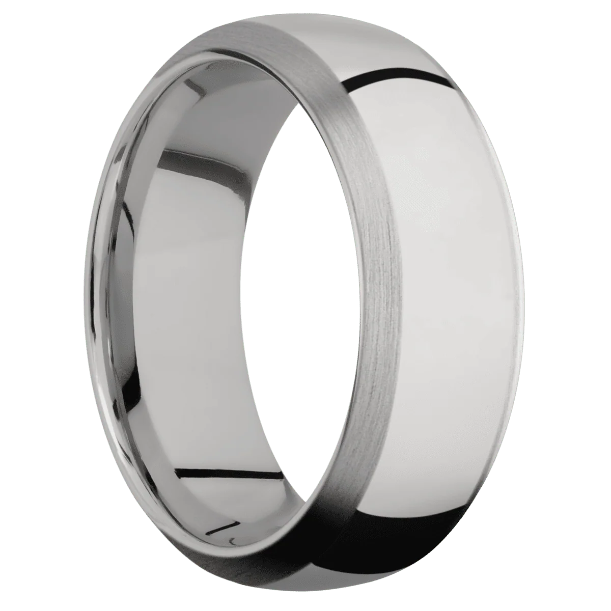 Titanium + Polish , Satin Finish