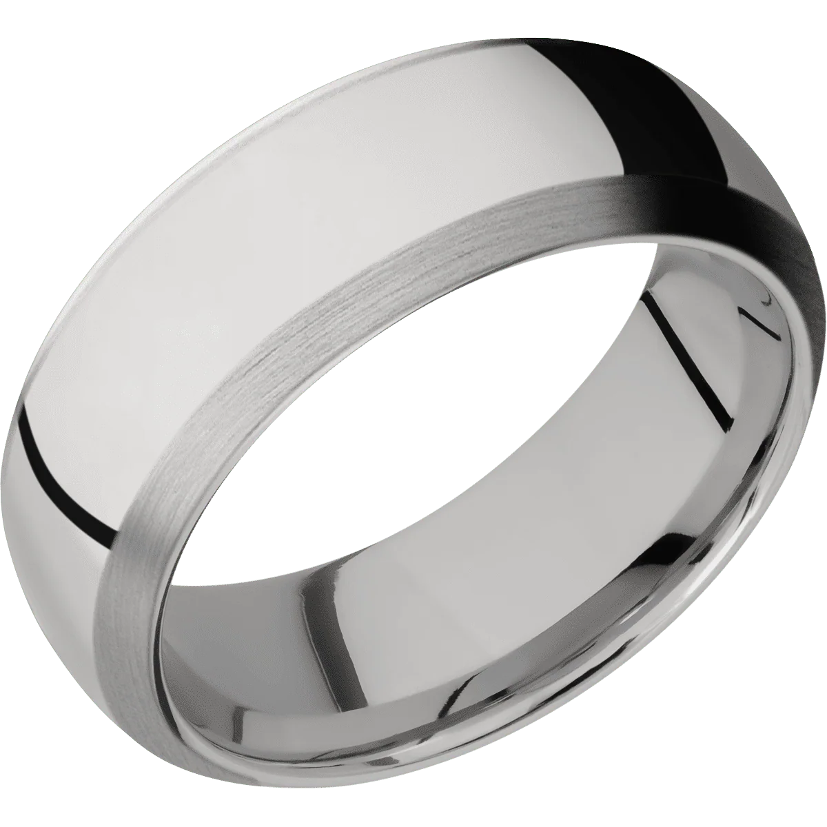 Titanium + Polish , Satin Finish - Image 2
