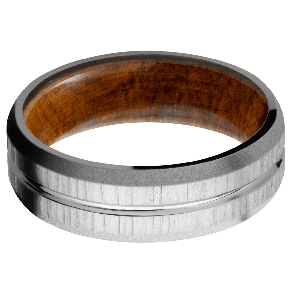 Titanium + Polish , Treebark1 Finish + Desert Iron Wood - Image 3