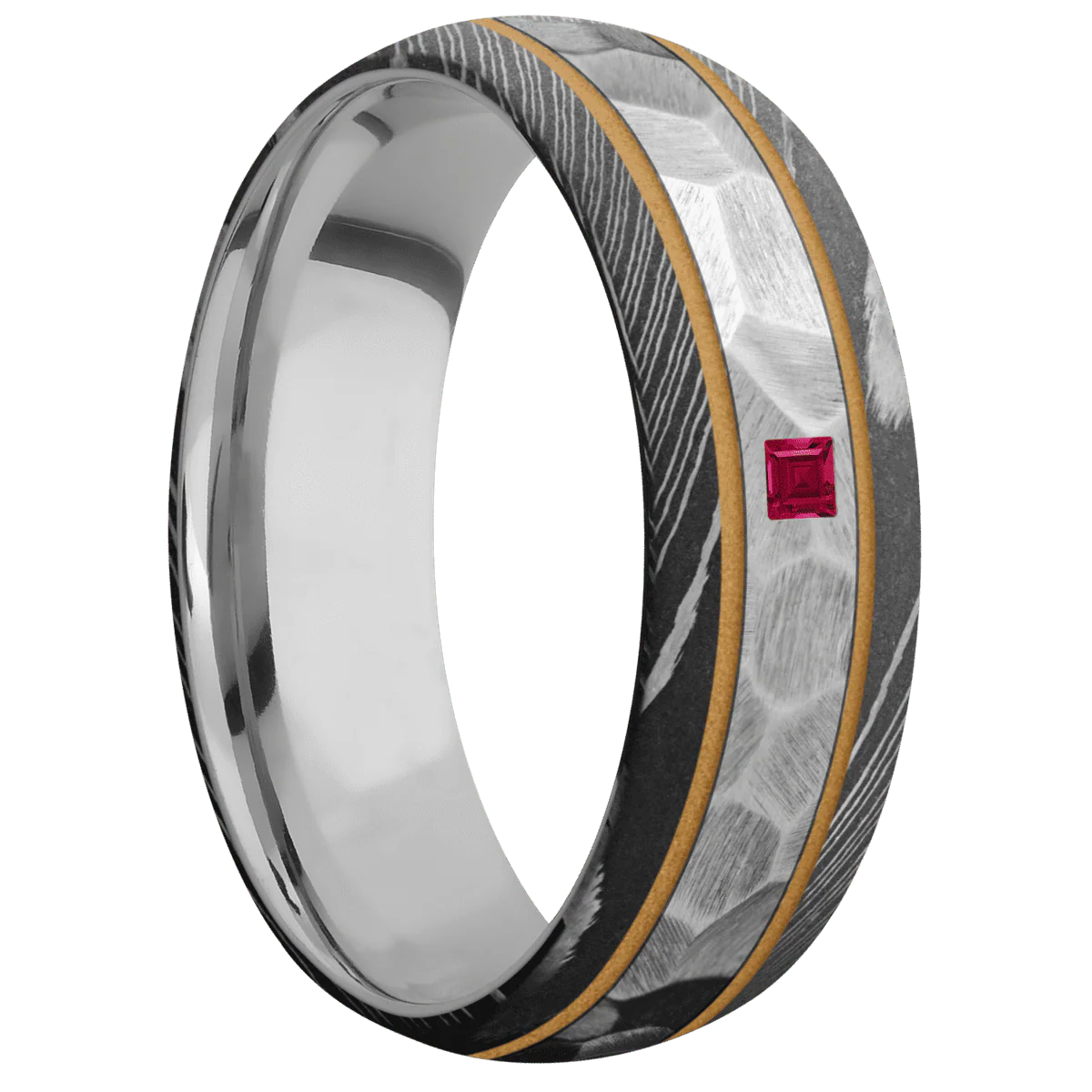 Titanium + Rock Finish