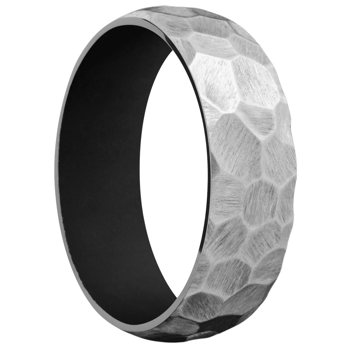 Titanium + Rock Finish + Black