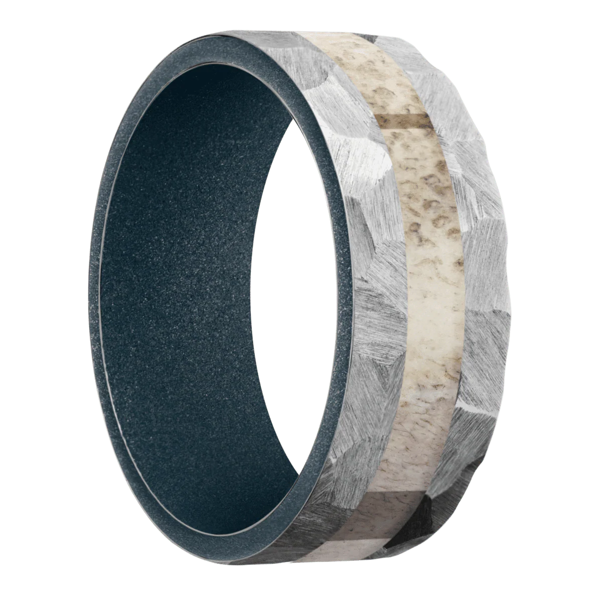 Titanium + Rock Finish + Blue Titanium