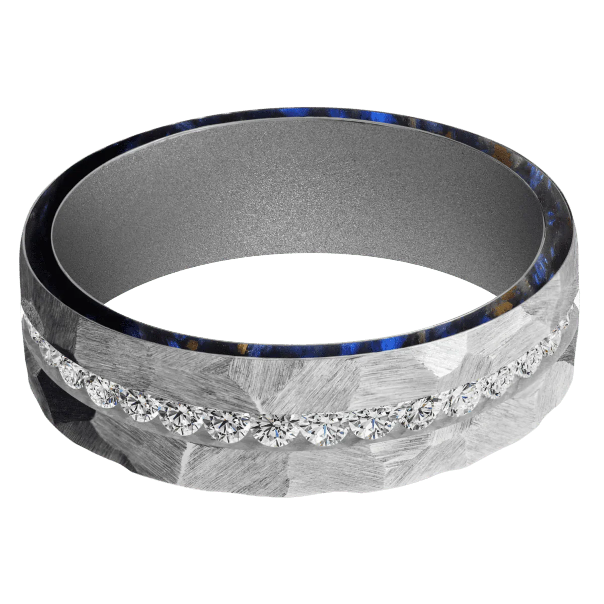 Titanium + Rock Finish + Crushed Silver - Image 3