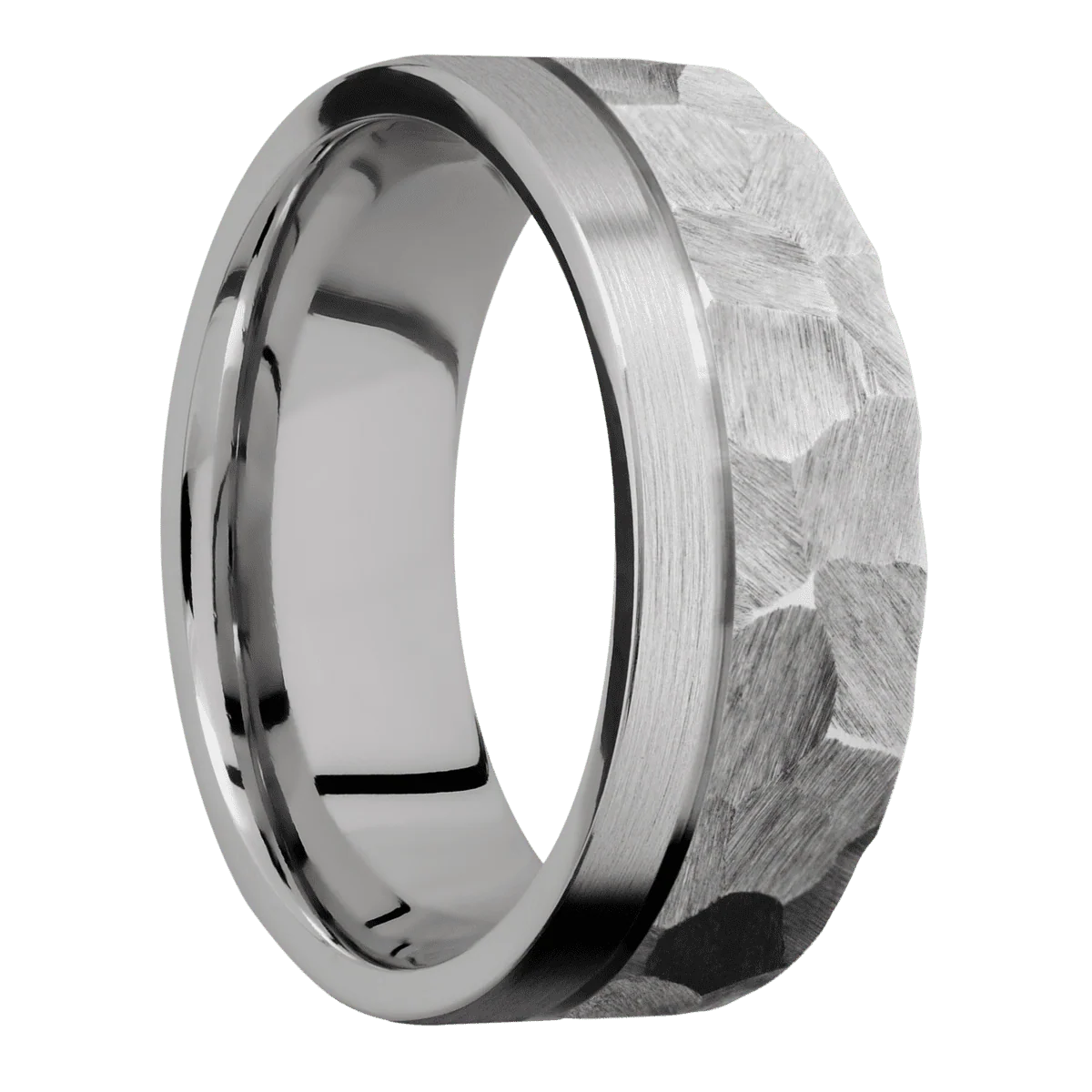 Titanium + Rock , Satin Finish