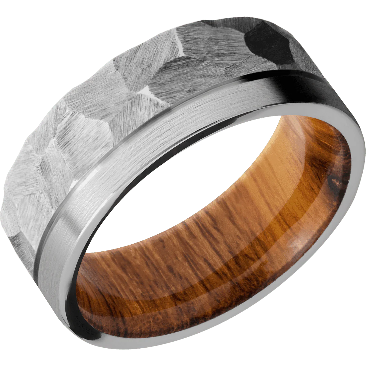 Titanium + Rock , Satin Finish + Desert Iron Wood - Image 2