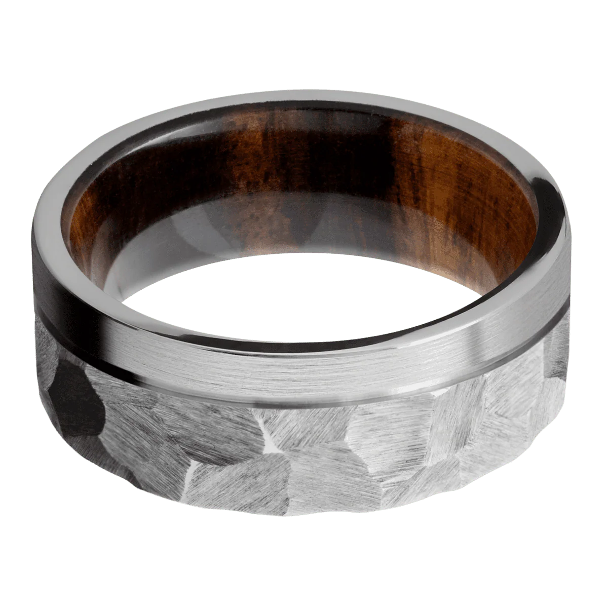 Titanium + Rock , Satin Finish + Desert Iron Wood - Image 3