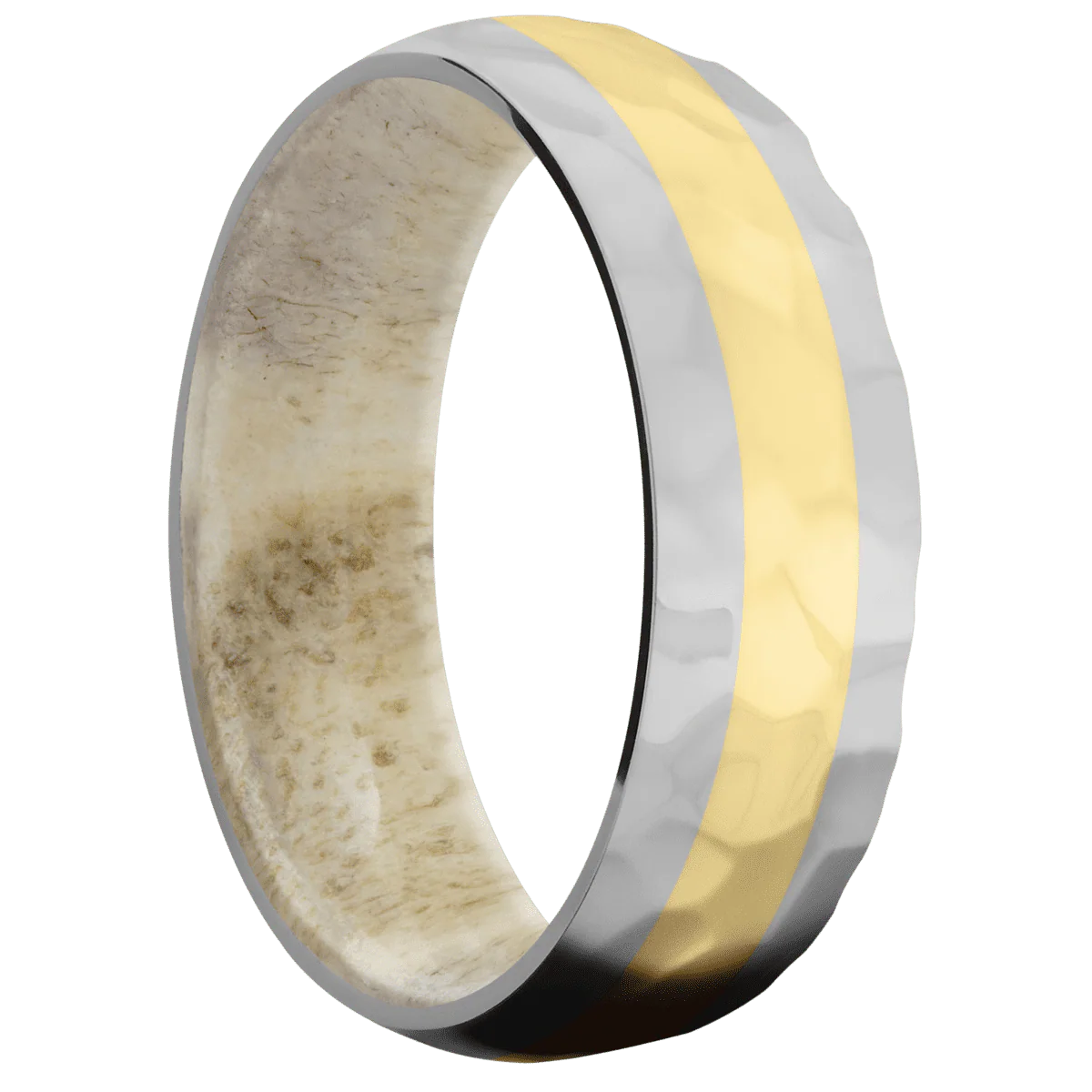 Titanium + Rockpolish Finish + Antler