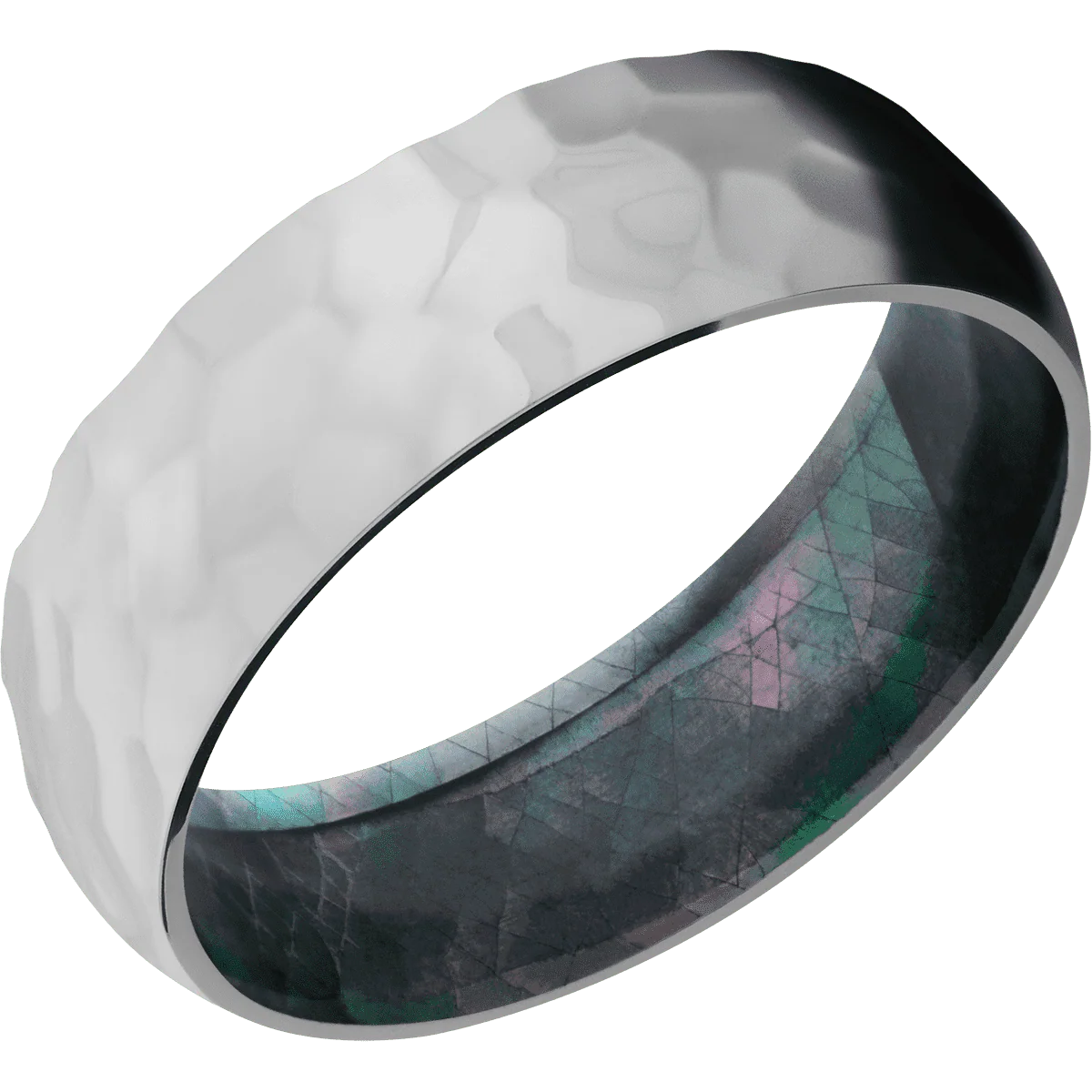 Titanium + Rockpolish Finish + Black Mother of Pearl - Image 2
