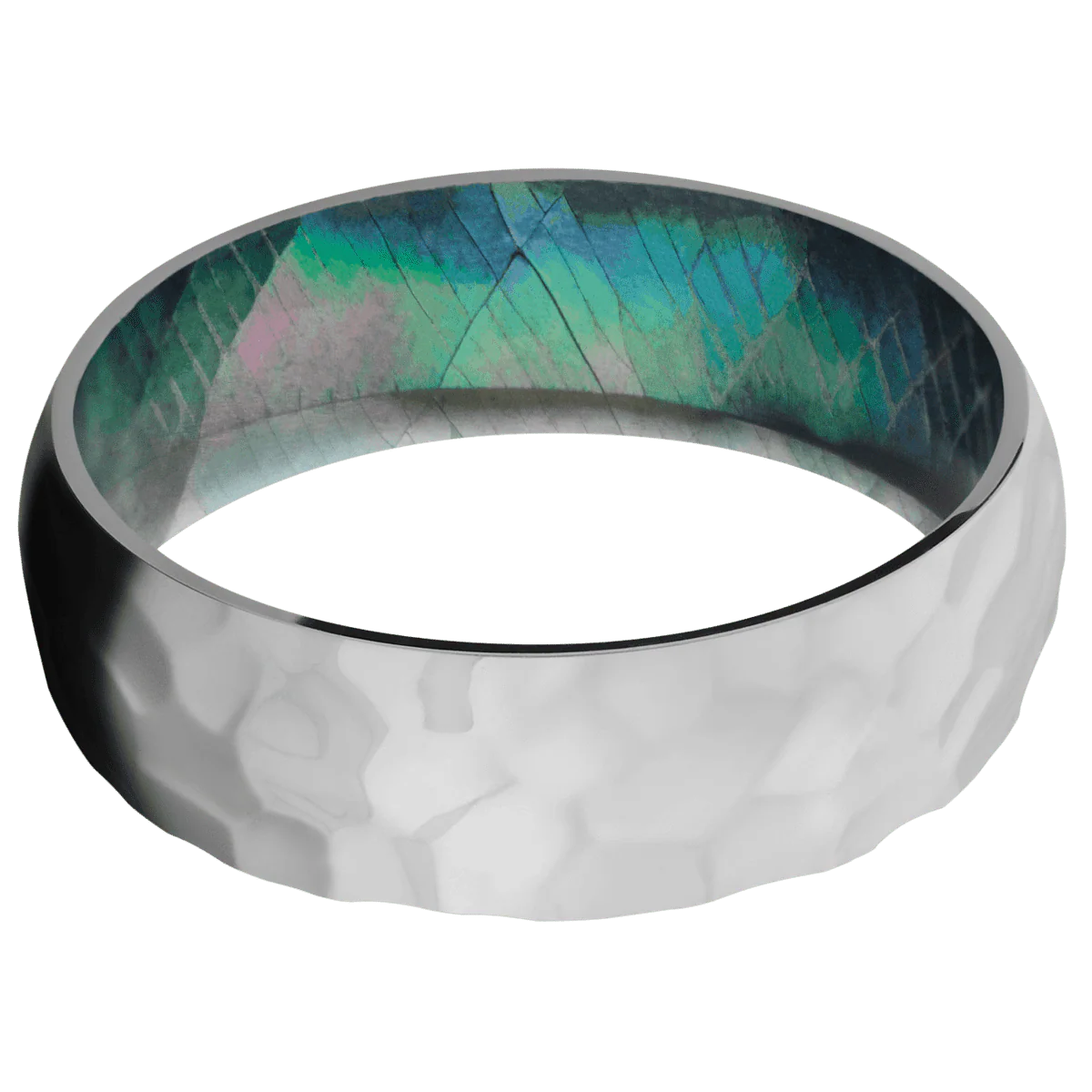 Titanium + Rockpolish Finish + Black Mother of Pearl - Image 3