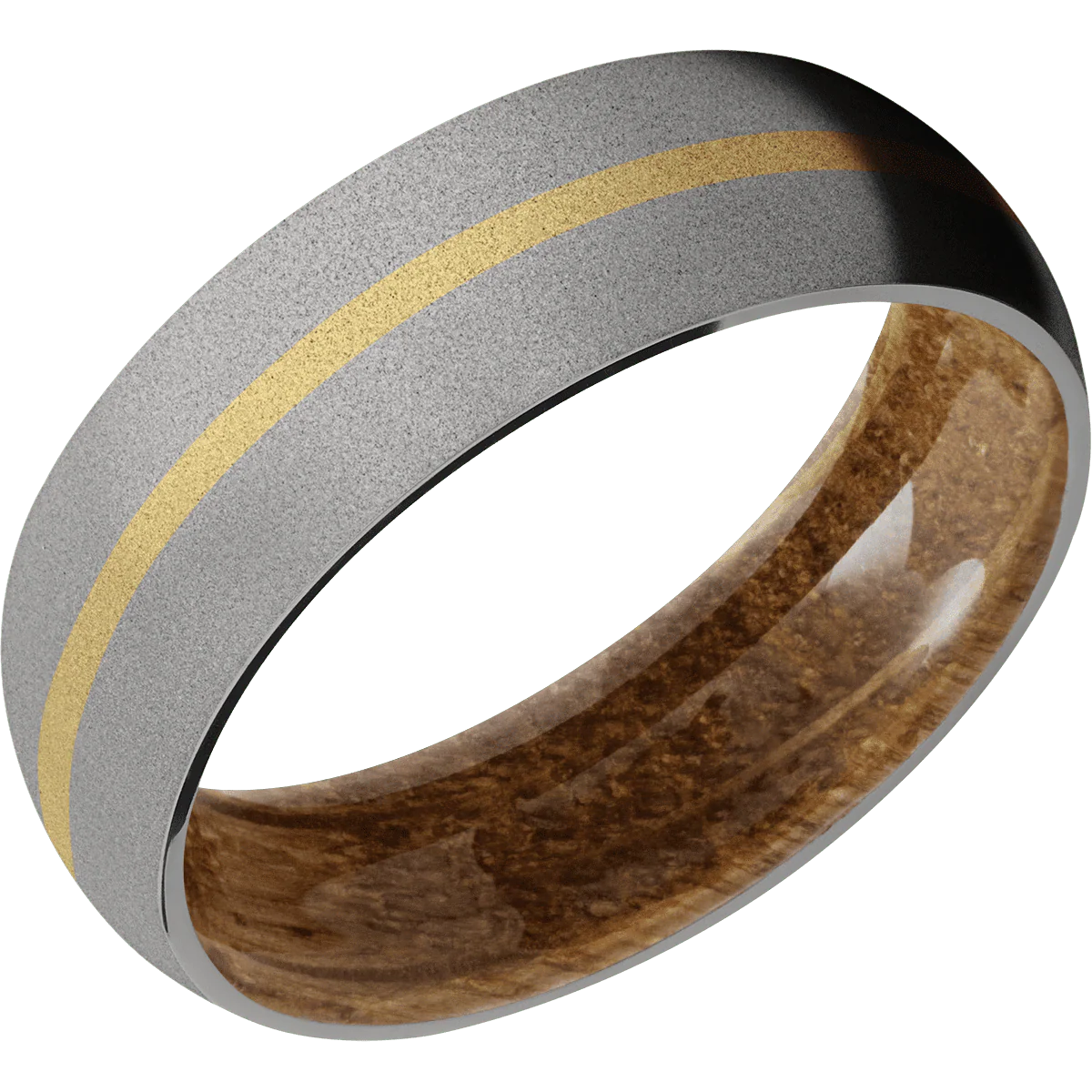 Titanium + Sand Finish + Whiskey Barrel - Image 2