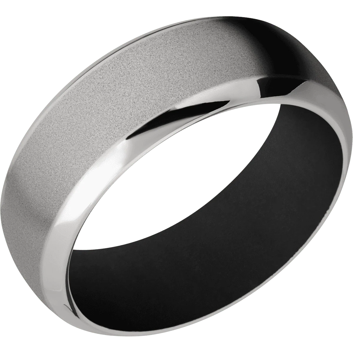 Titanium + Sand , Polish Finish + Black - Image 2
