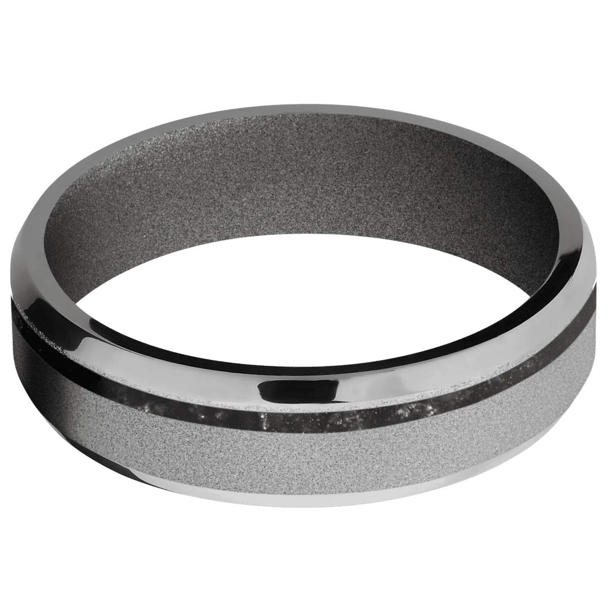 Titanium + Sand , Polish Finish + Gun Metal Grey - Image 3