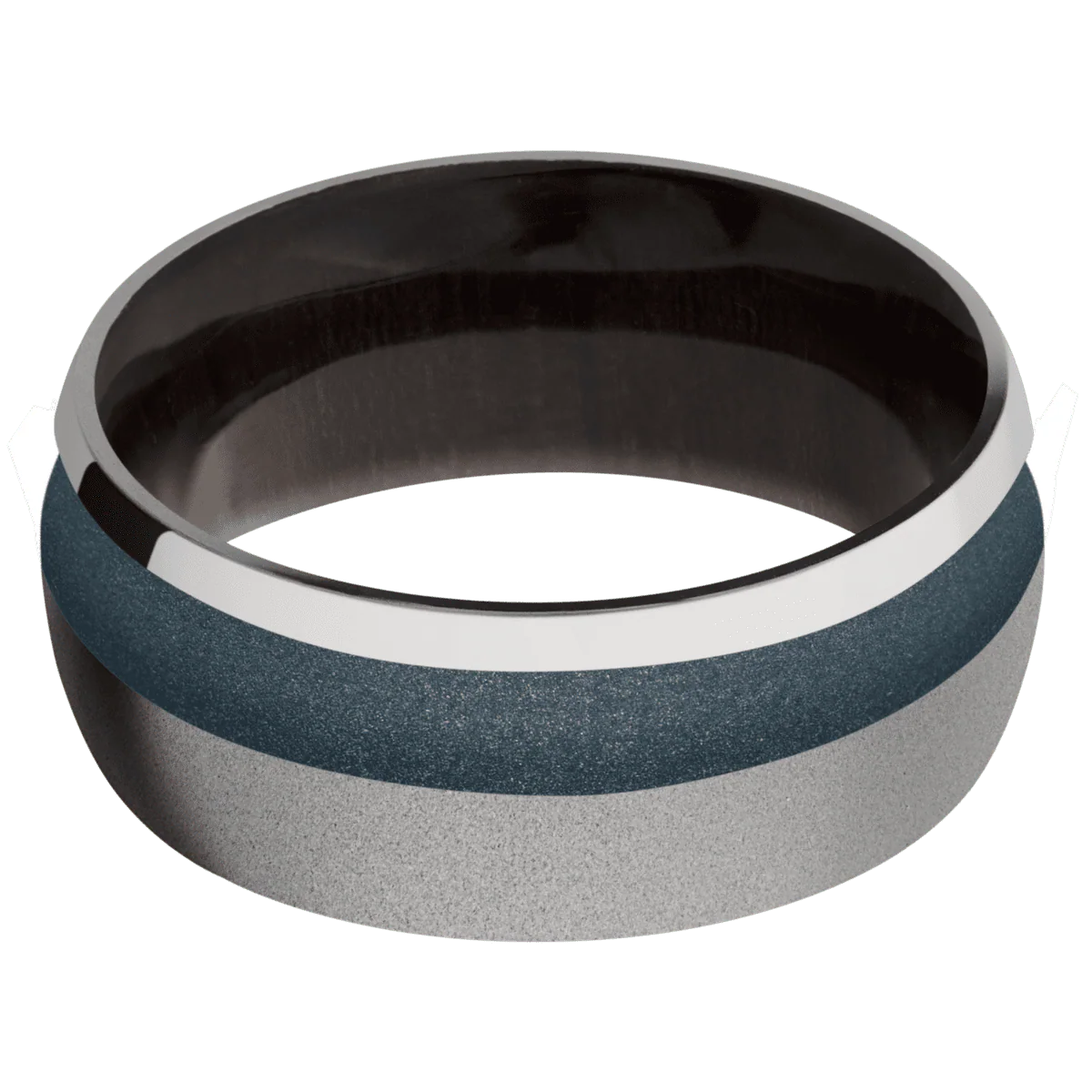 Titanium + Sand , Polish Finish + Madagascar Rose Wood - Image 3