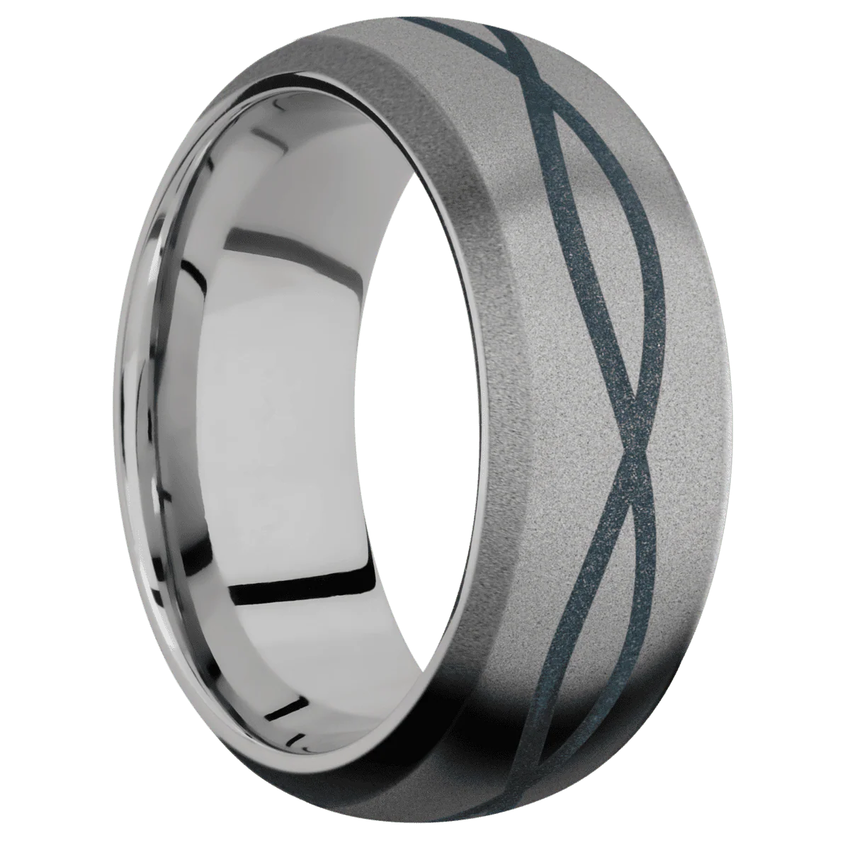Titanium + Sand , Sand Finish
