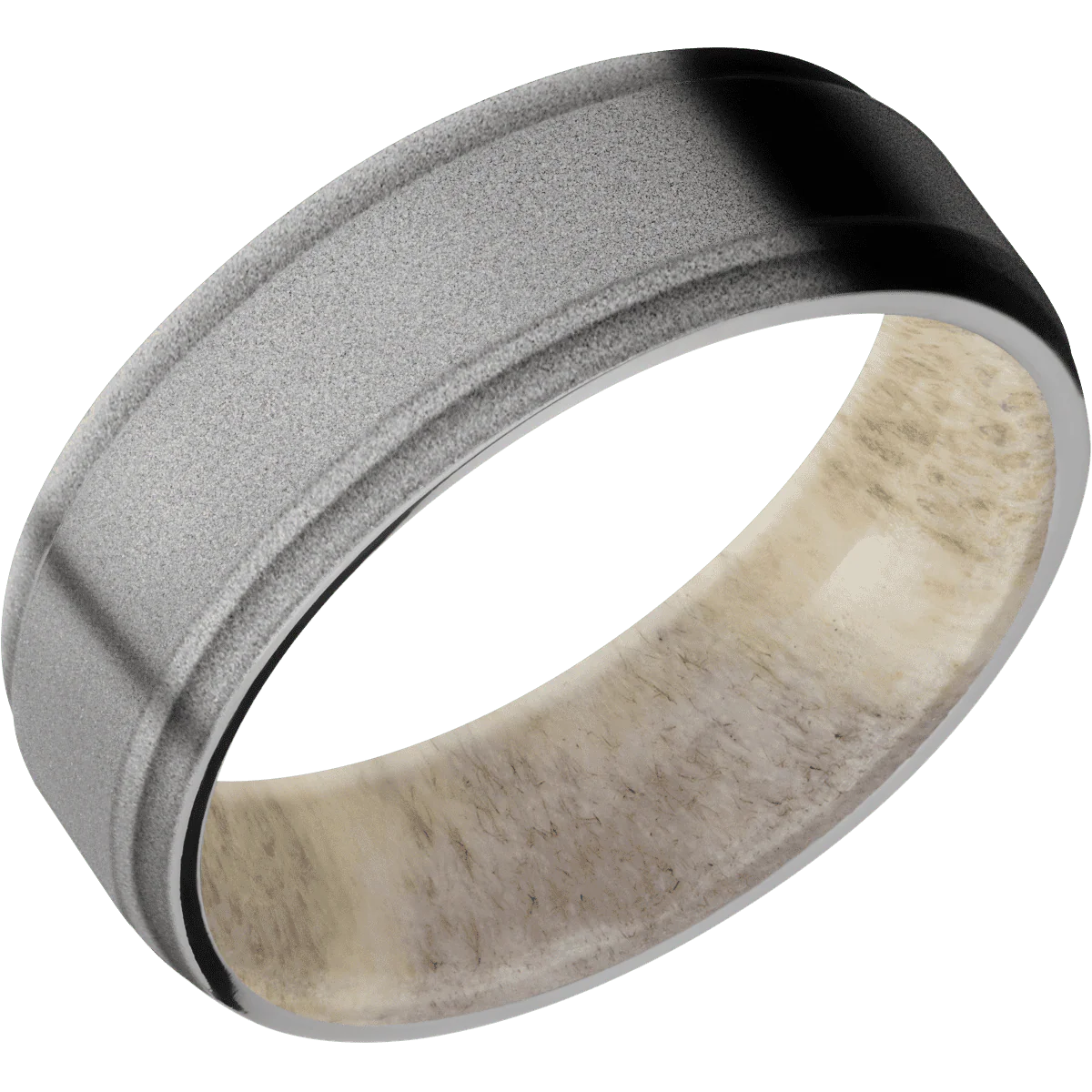 Titanium + Sand , Sand Finish + Antler - Image 2