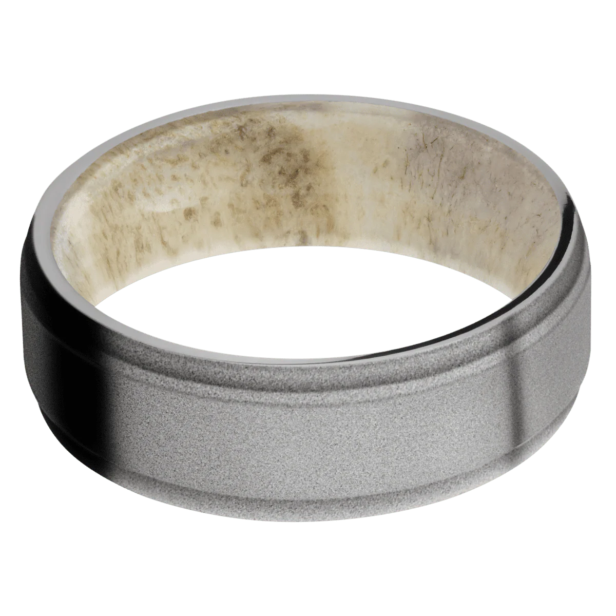 Titanium + Sand , Sand Finish + Antler - Image 3