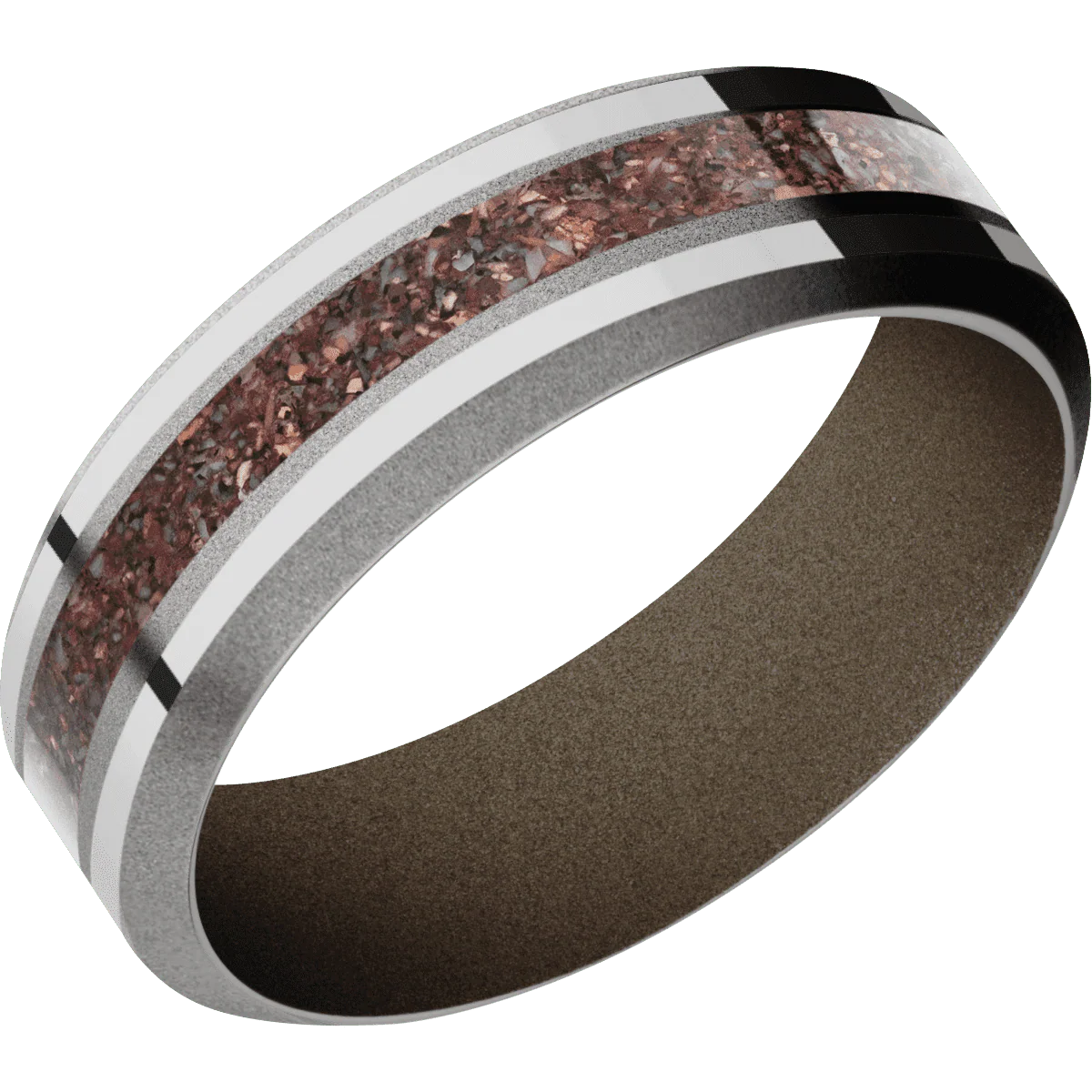 Titanium + Sand , Sand Finish + Burnt Bronze - Image 2