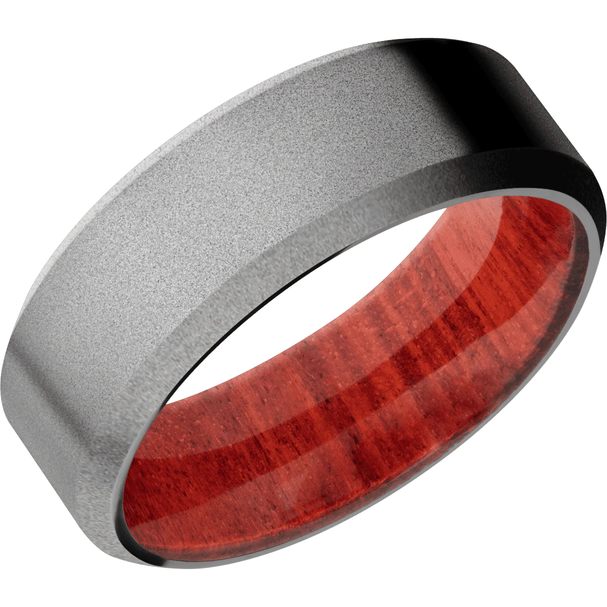 Titanium + Sand , Sand Finish + Red Heart - Image 2