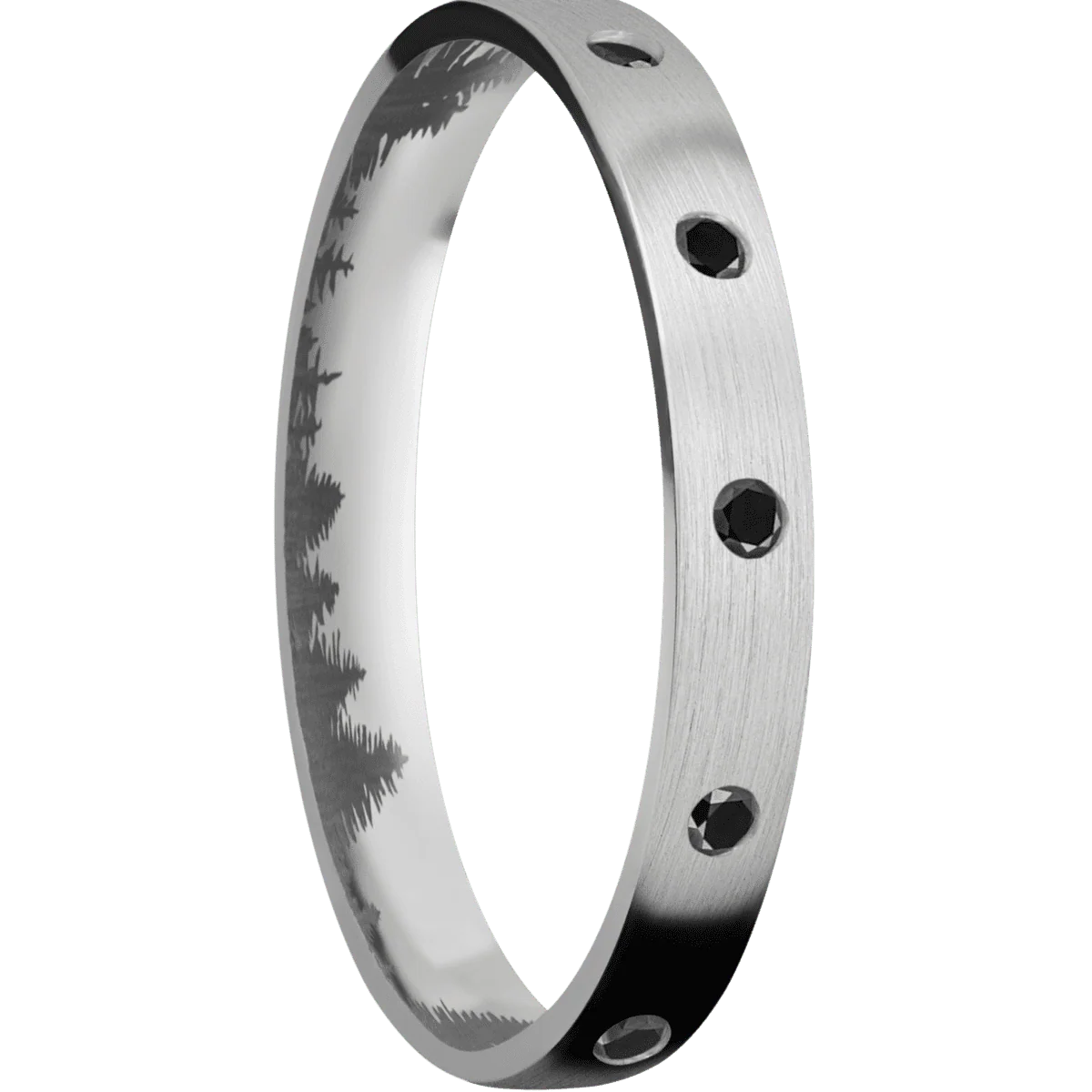 Titanium + Satin Finish