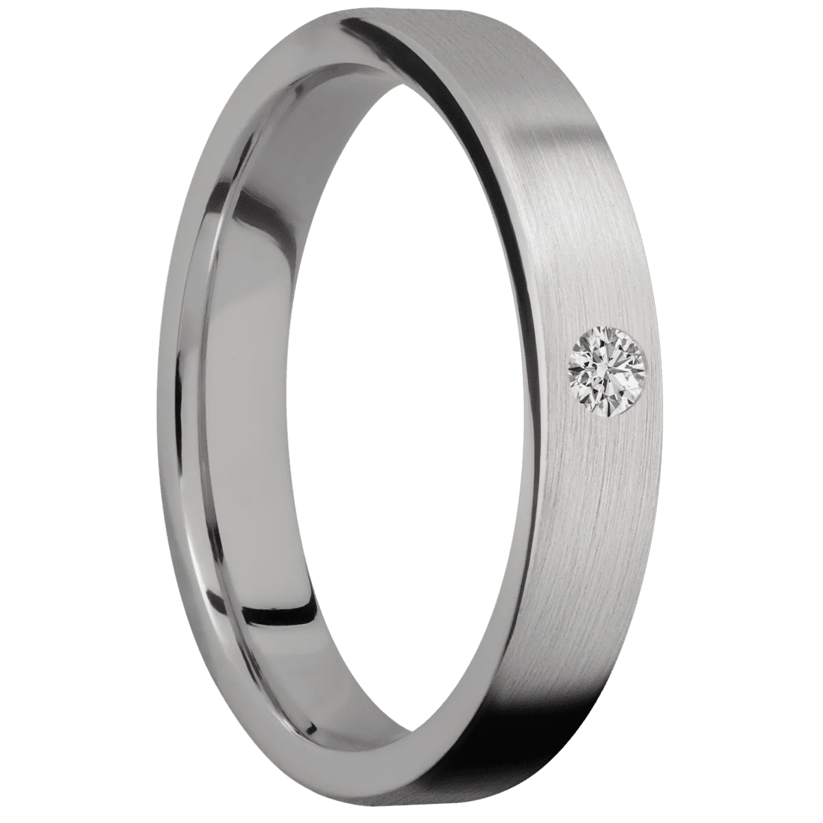 Titanium + Satin Finish